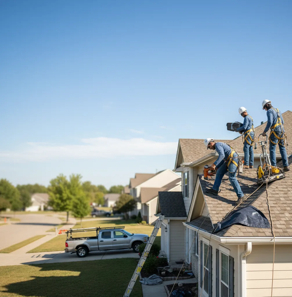 Flat Roof Repair in Kearny, NJ